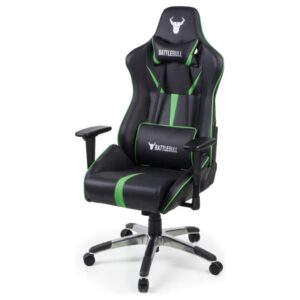 BattleBull Arrow Gaming Chair Black/Green
