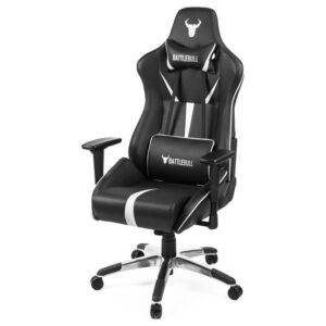 BattleBull Arrow Gaming Chair Black/White
