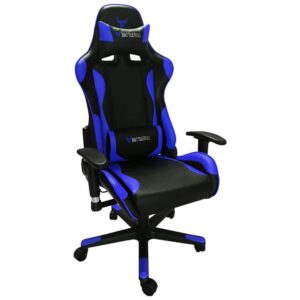 BattleBull Combat Gaming Chair Black/Blue