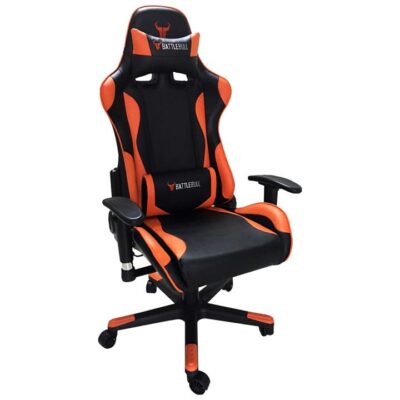 BattleBull Combat Gaming Chair Black/Orange