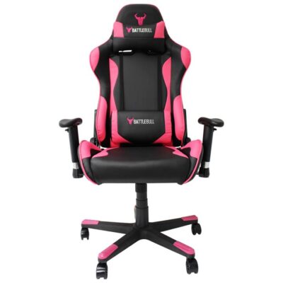 BattleBull Combat Gaming Chair Black/Pink