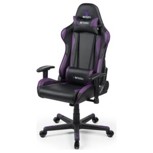 BattleBull Combat Gaming Chair Black/Purple