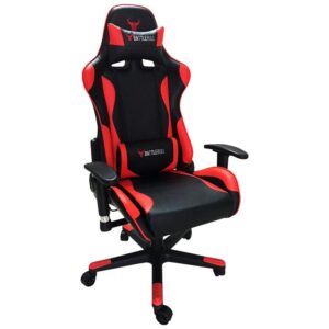 BattleBull Combat Gaming Chair Black/Red