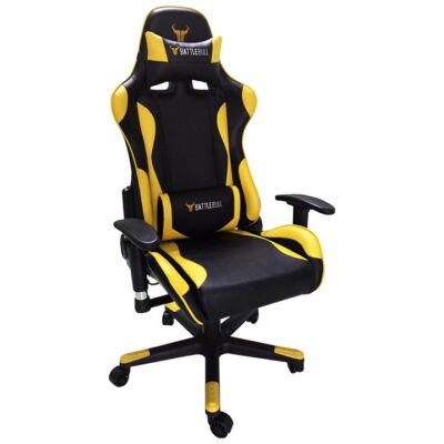 BattleBull Combat Gaming Chair Black/Yellow