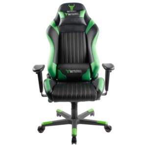 BattleBull Covert Gaming Chair Black/Green