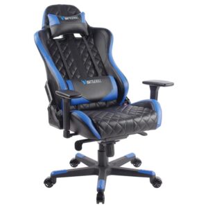 BattleBull Crosshair Gaming Chair Black/Blue