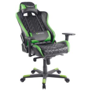 BattleBull Crosshair Gaming Chair Black/Green