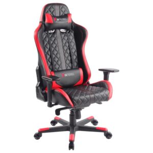 BattleBull Crosshair Gaming Chair Black/Red