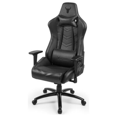 BattleBull Diversion Gaming Chair Black/Black