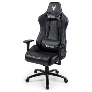 BattleBull Diversion Gaming Chair Black/Purple