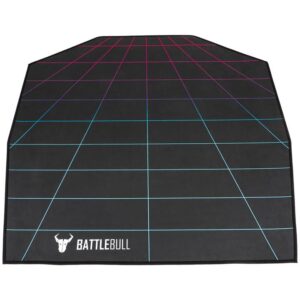 BattleBull Zoned Floor Chair Mat - Grid