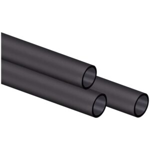 Corsair Hydro X Series XT Hardline Tubing 10/12mm 1m (3pcs) - Satin Black