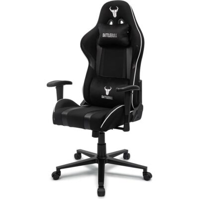 BattleBull Tyro Gaming Chair Black/Black