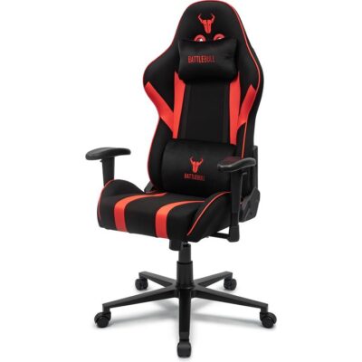 BattleBull Tyro Gaming Chair Black/Red
