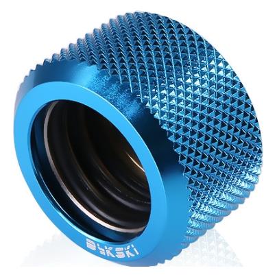 Bykski G1/4 16mm Hard Tube Compression Fitting - Blue