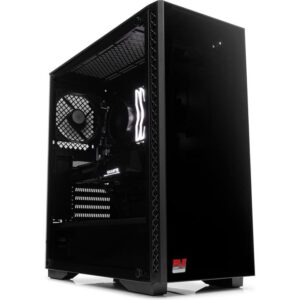 PLE Obsidian RTX 3060 Ready To Go Gaming PC