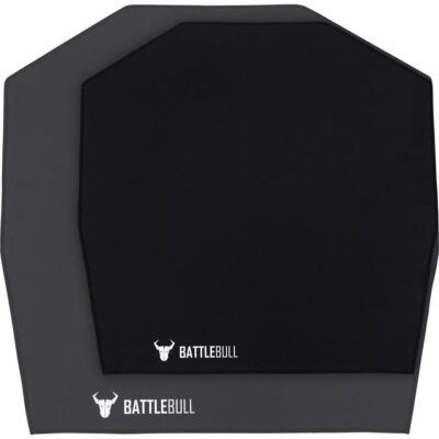 Battlebull Zoned Mini Floor Chair Mat - Black