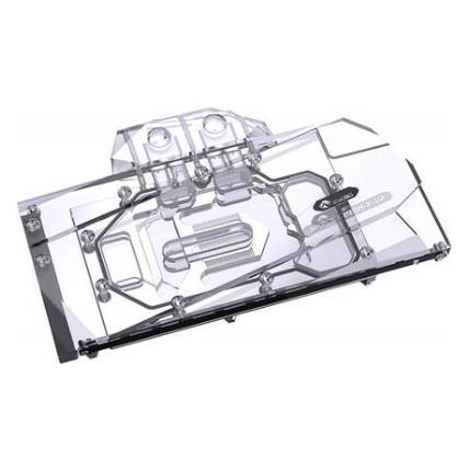 Bykski Full Coverage GPU Water Block and Backplate for AIC Reference RTX 3080/3090 - Version 2