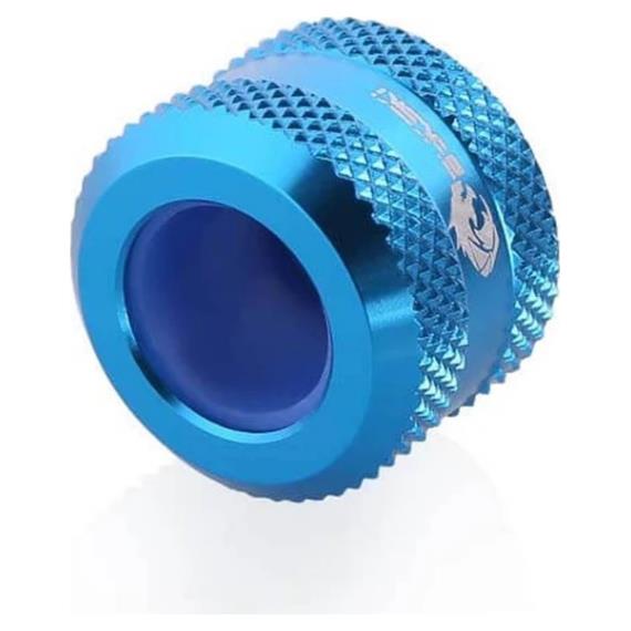 Bykski G1/4 12mm Hard Tube Compression Fitting - Blue